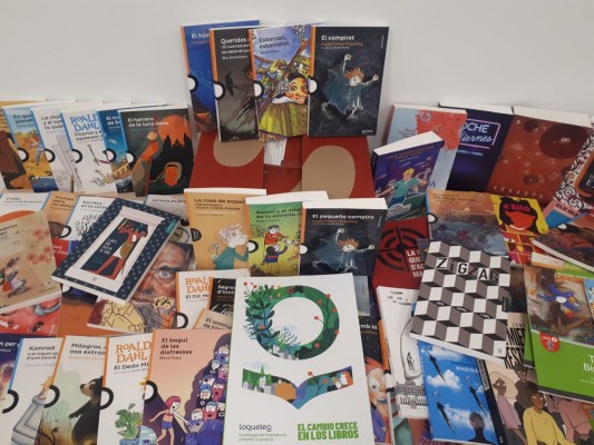 ‘Lecturas por sonrisas’: un juego de Docentes Gamificando con premio solidario