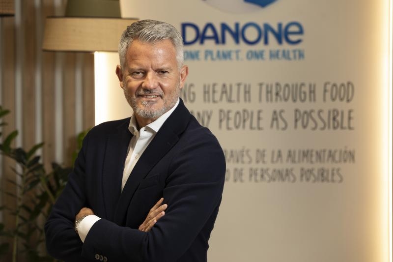 Daniel Ordóñez, nuevo director general de Danone Iberia
