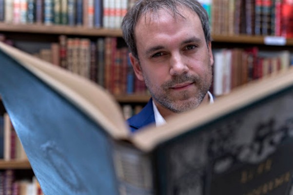 Luis Zueco, el Ken Follet español, inaugura la Semana de la Novela Histórica de Cartagena