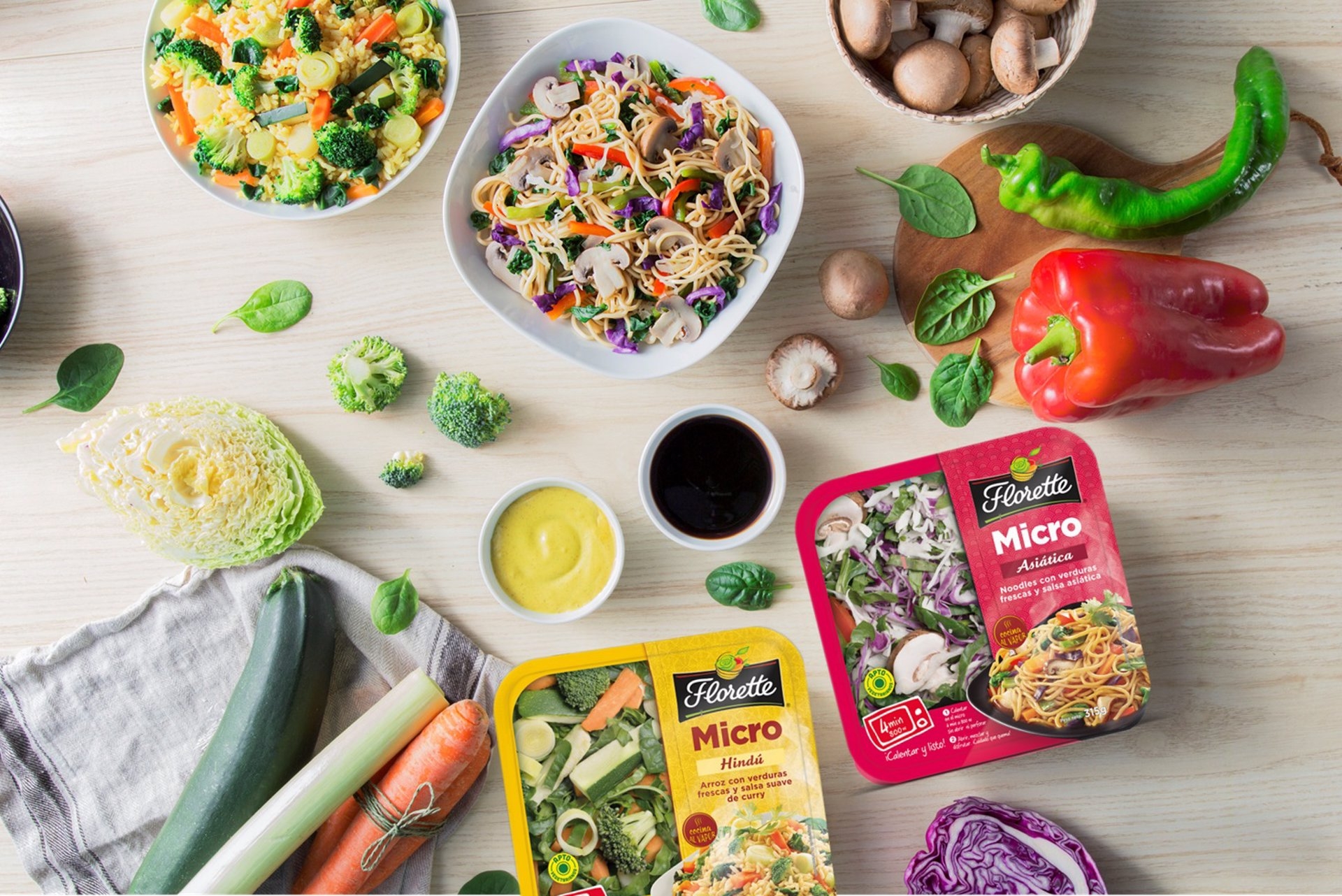  Florette apuesta por la innovación y la sostenibilidad en su regreso a Fruit Attraction