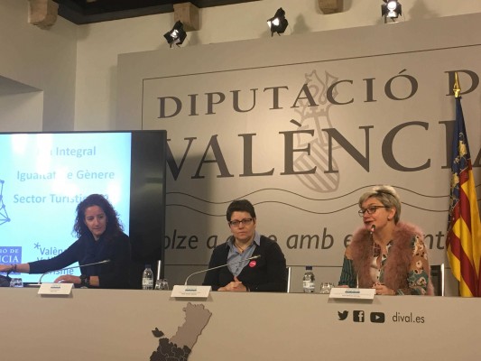 La Diputación de València condicionará las ayudas de Turismo a la igualdad de género