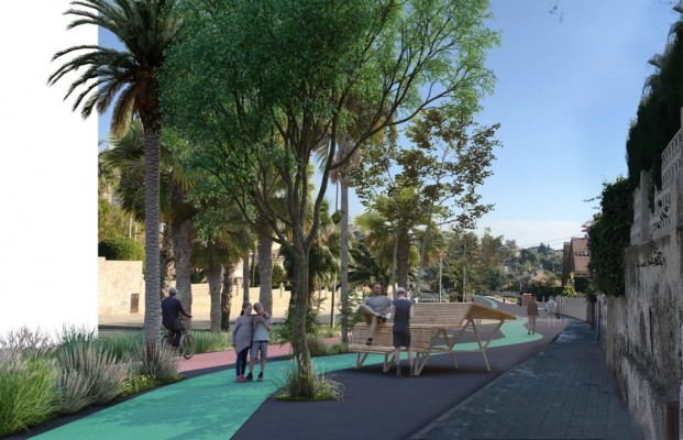 Alicante plantea reformar la avenida Costa Blanca: menos tráfico y más espacio para el peatón