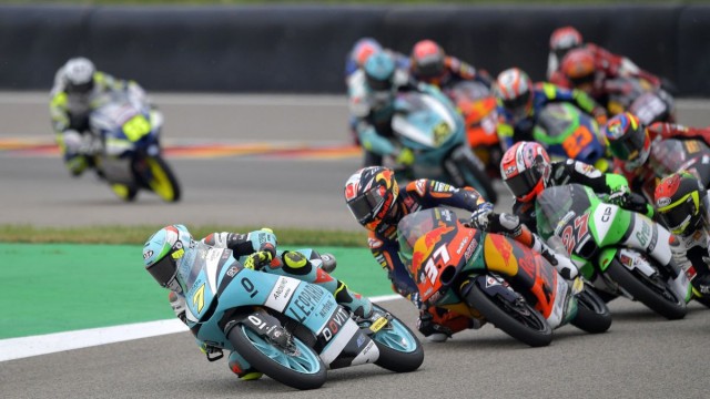 Acosta, pese a perder 67 puntos con Foggia en cinco carreras, puede ser campeón el día 24 en Italia