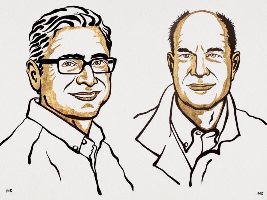 Los científicos David Julius y Ardem Patapoutian, ganadores del Nobel de Medicina