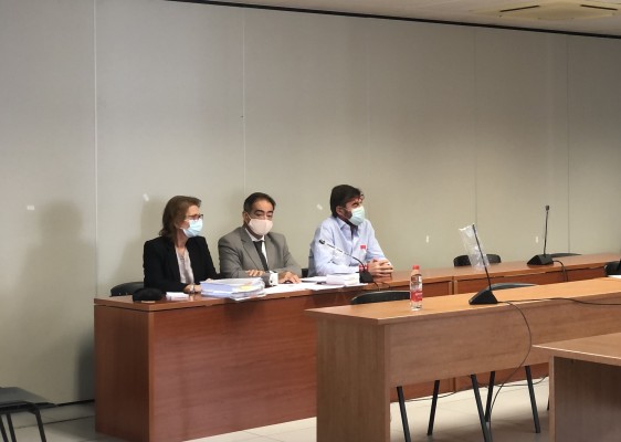 La defensa del exdirector de Vaersa sostiene que los gastos de la tarjeta fueron validados por la empresa