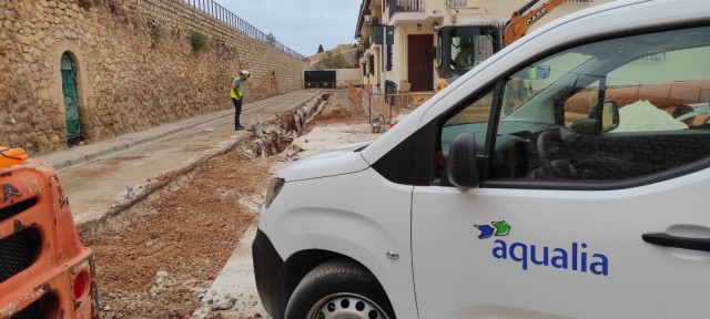 Las fugas de aguas residuales en Benicadim obligan a Dénia a renovar la red 