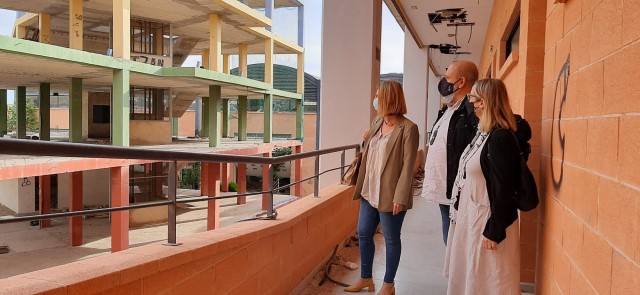 Labora asumirá la reforma del centro de oficios de Coepa y ofertará formación en coordinación con Alicante