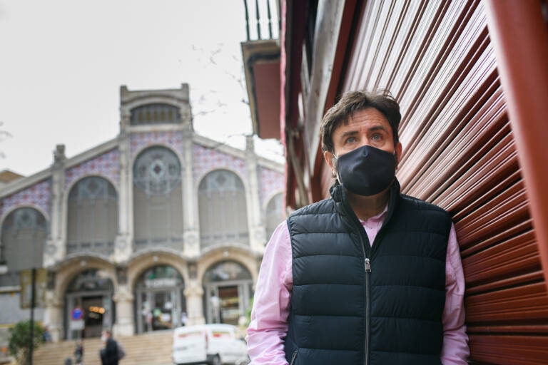  Rafa Lahuerta. Foto: KIKE TABERNER  - 