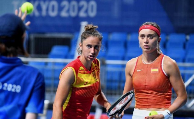 Muguruza, Suárez, Badosa, Sorribes y Parrizas, equipo español para la Billie Jean King Cup