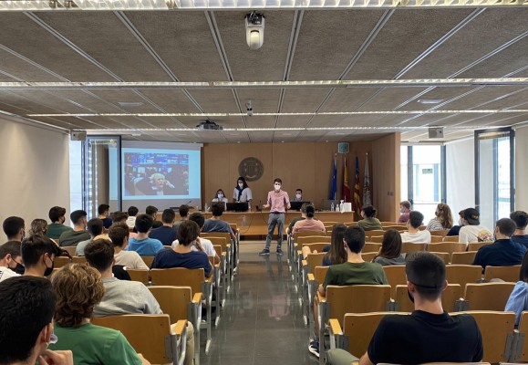 La UPV acoge la 'Semana de la Bolsa' de la mano de las gestoras Cobas AM, Nao SAM y GPM
