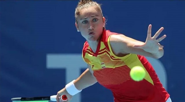 España convoca a Sara Sorribes para la fase final de la Copa Billie Jean King