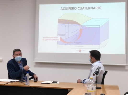 El consejero de Medio Ambiente no se suma a la manifestación por el Mar Menor: 