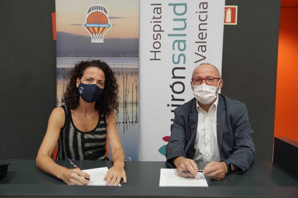 Quirónsalud colaborará con el Valencia Basket en sus dos próximas temporadas