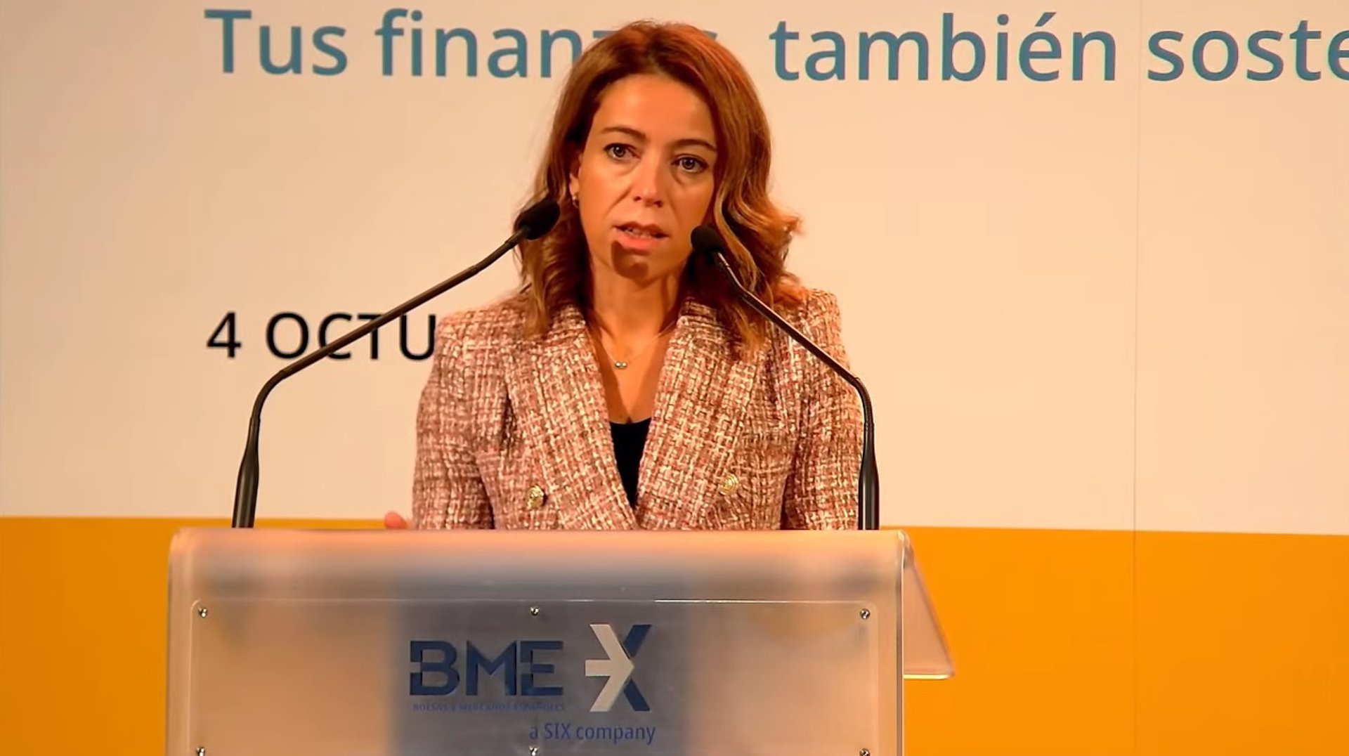 Montserrat Martínez Parera (Foto: BME) - 