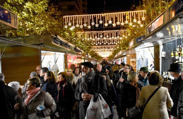 La feria de Navidad de Xixona se prevé presencial, tras haberse celebrado online en 2020