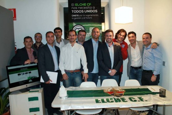 Duro comunicado de Regeneración Elche CF contra el consejo