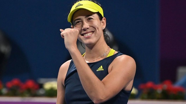 Muguruza, sexta del mundo, afianza sus opciones de estar en las Finales de la WTA