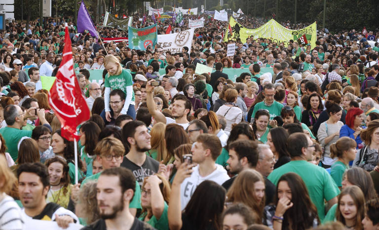Así será la huelga de educación contra la Lomce y la interinidad en la Comunitat 