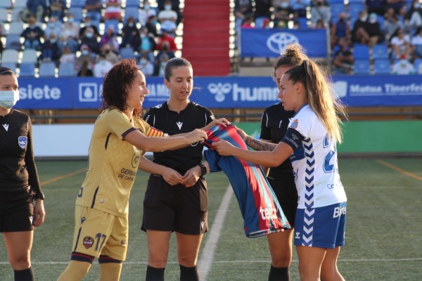 El Levante Femenino no reacciona en Tenerife