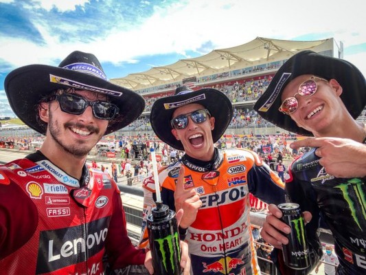Márquez recupera la hegemonía en 