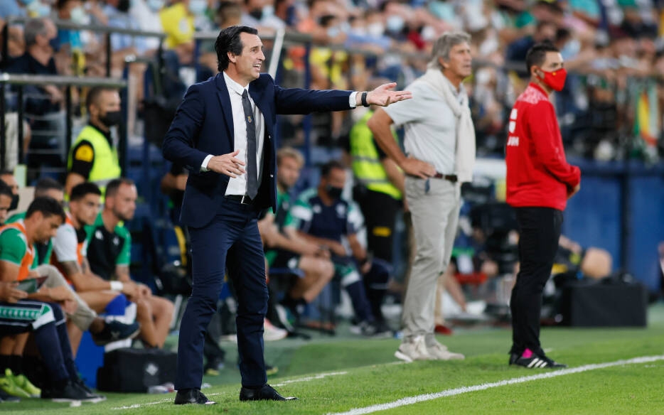 Emery: “Con este triunfo hemos hecho bueno el punto ante el Madrid”