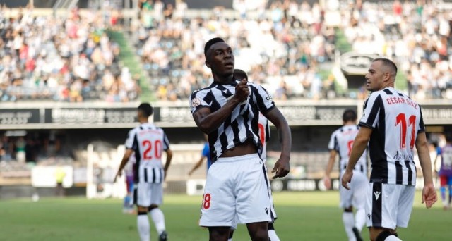 El Castellón recupera la efectividad con Koné