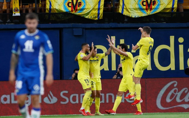 Danjuma certifica la superioridad del Villarreal 