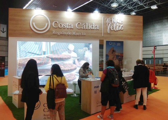 La Región muestra su potencial turístico en la Feria Expovacaciones del País Vasco
