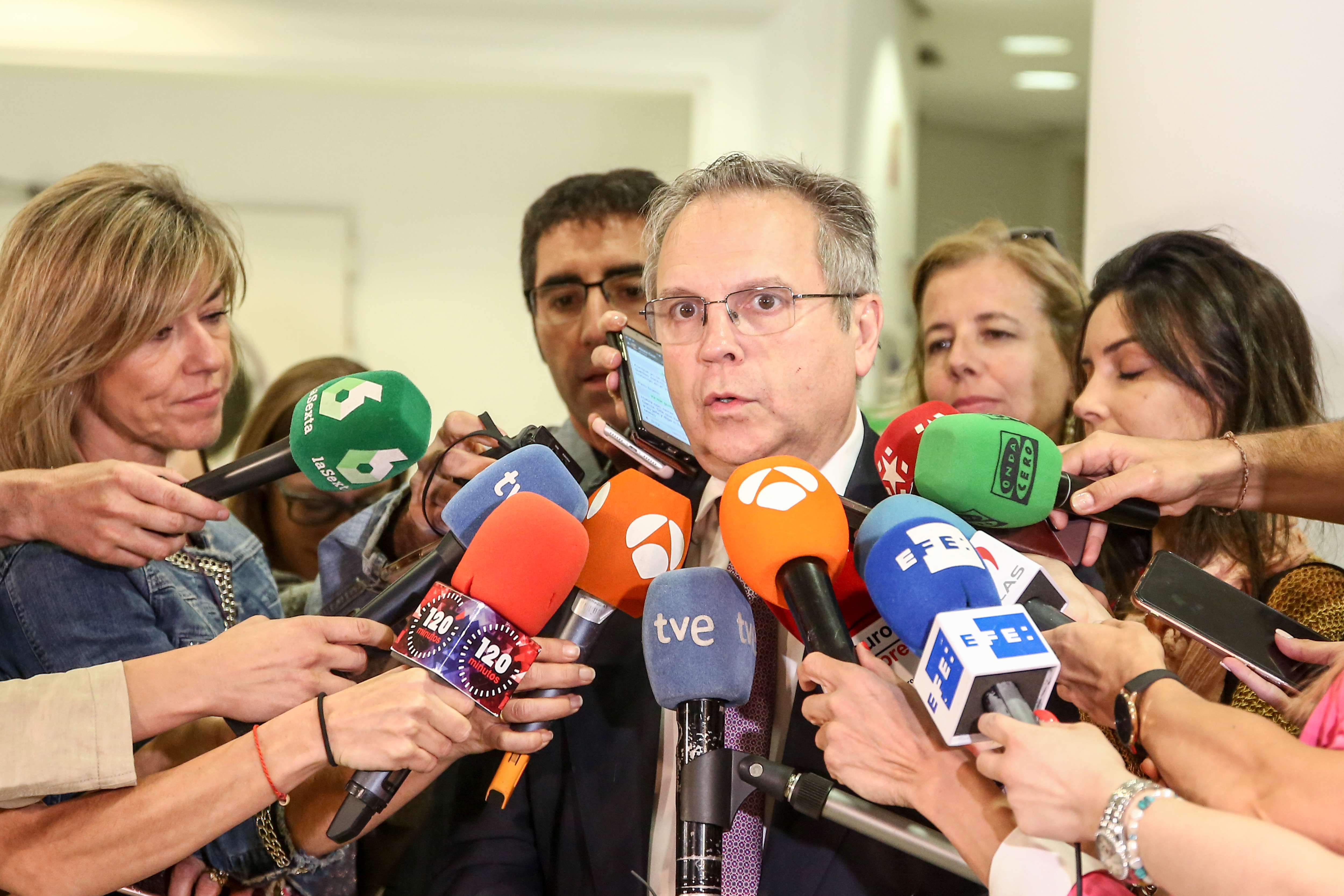 El socialista Antonio Miguel Carmona será vicepresidente de Iberdrola España
