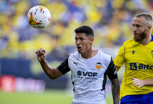 El Valencia de Bordalás se queda sin marcar por primera vez
