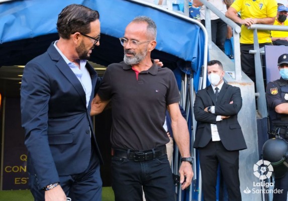 Bordalás manda callar a la afición del Cádiz por los pitos a Diakhaby