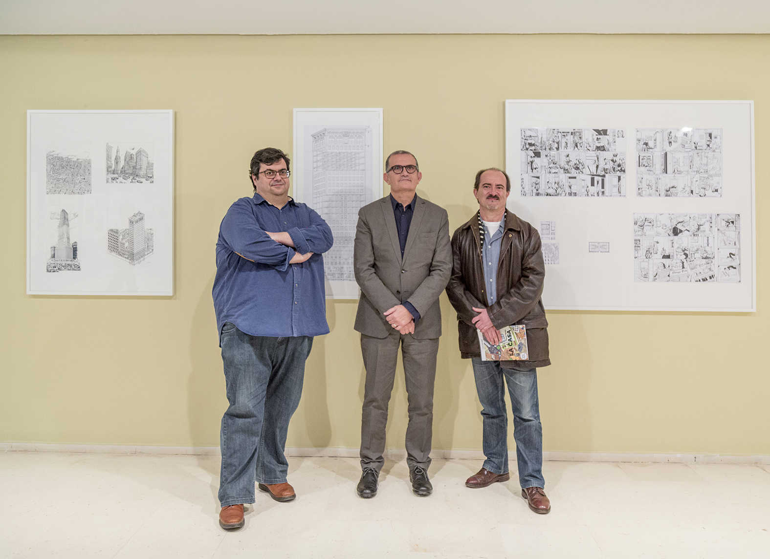 La vida cotidiana de Daniel Torres se expone a través de un centenar de originales y bocetos en el IVAM