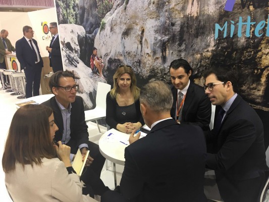Alicante vende sus grandes eventos en Alemania: la Volvo y el congreso Golf Trophy