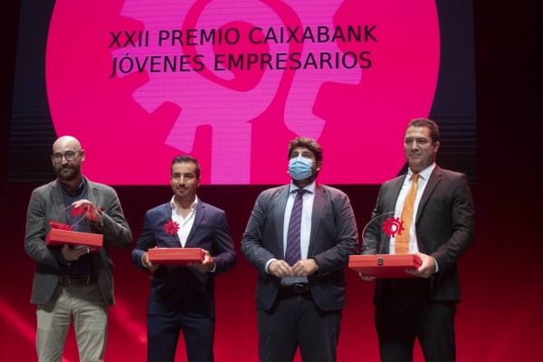 Juan Andrés Romero, ceo de Clerhp Estructuras, Premio 'Caixabank Jóvenes Empresarios'
