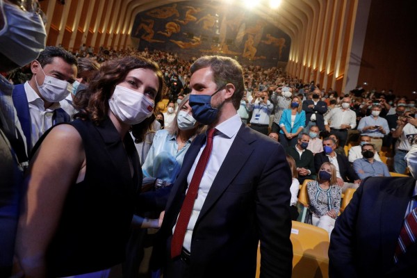 Ayuso, a Casado: 