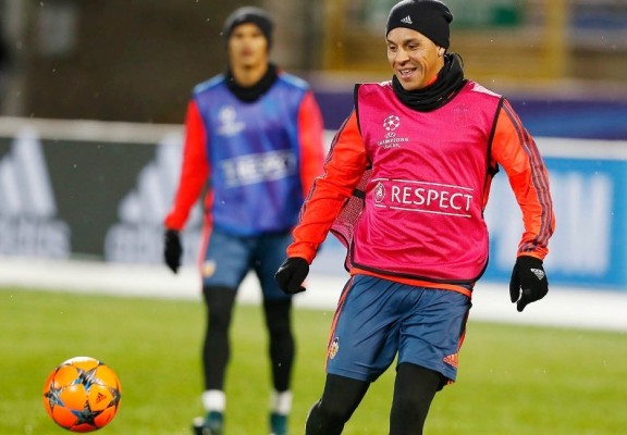 Enzo Pérez y André Gomes, en alerta 'amarilla'