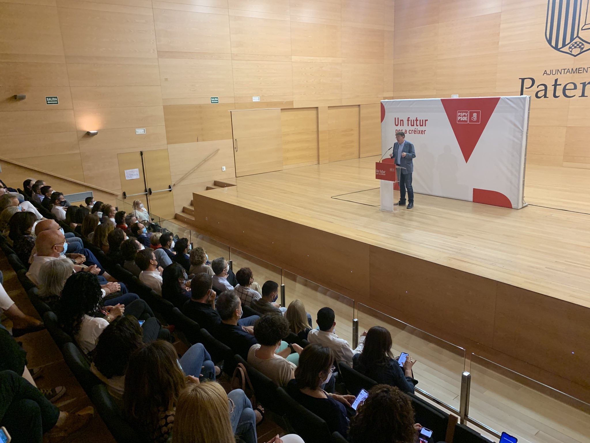 Ximo Puig reivindicará la reforma del modelo de financiación en el Congreso Federal del PSOE 