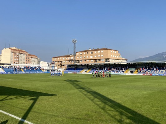 El Alcoyano se atasca