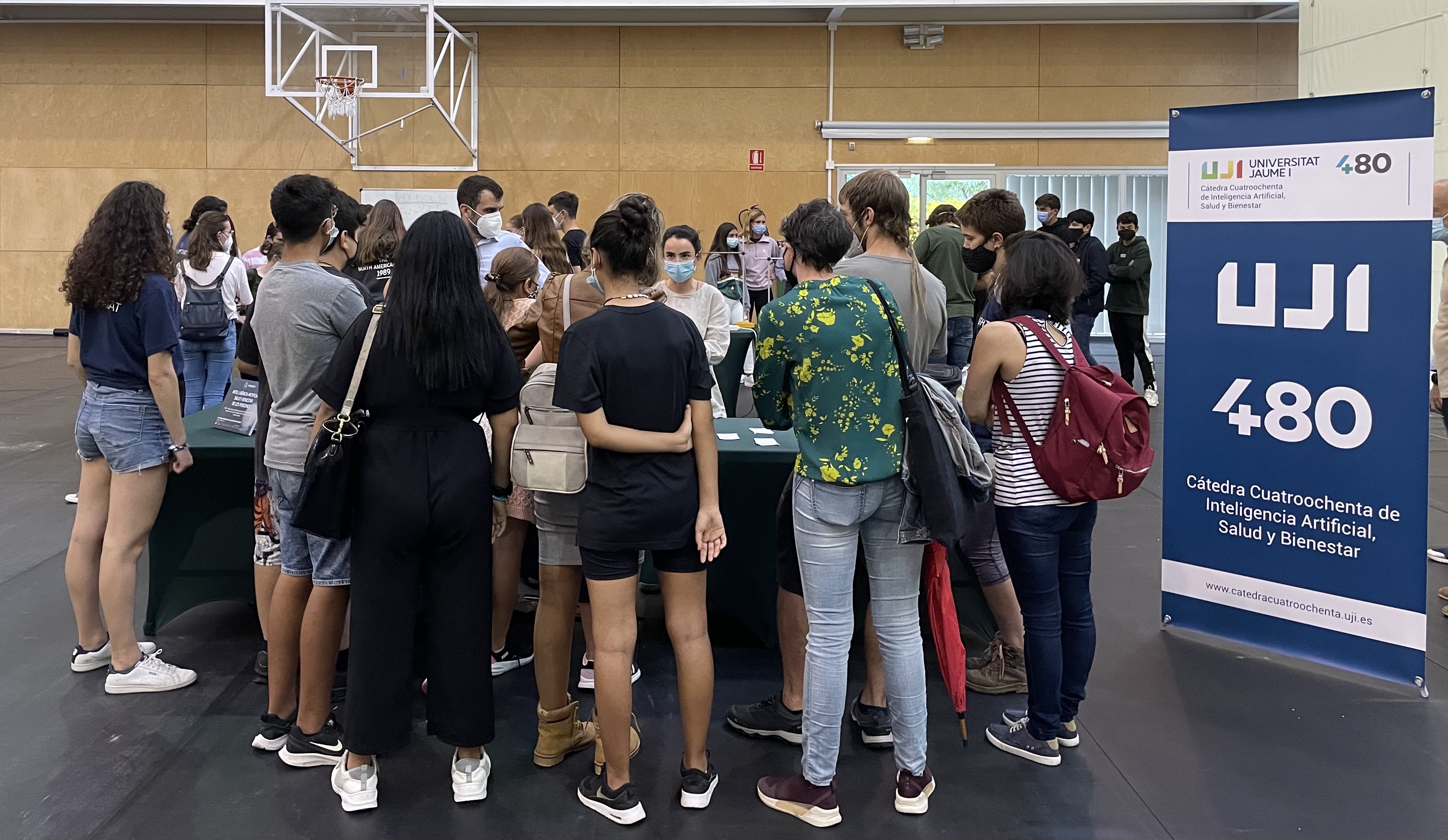 La Cátedra Cuatroochenta inicia un curso para aplicar inteligencia artificial a proyectos sociales