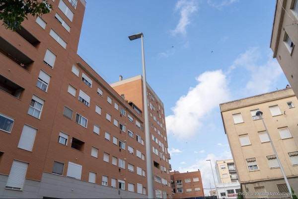 Cartagena lucha contra la contaminación lumínica: instalan 220 luminarias LED en barrios y diputaciones