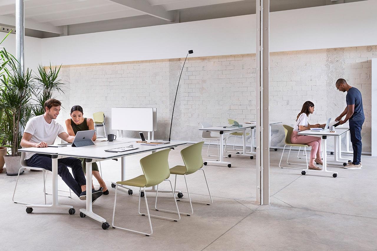 Una mesa abatible y móvil de la alicantina Actiu opta al premio del diseño de la UE
