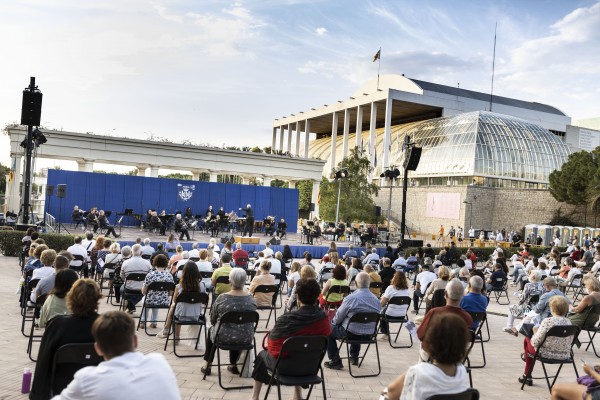 Ocho conciertos gratuitos para reactivar los Jardines del Palau de la Música