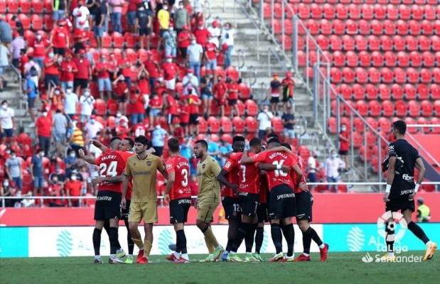 El Levante bate su peor racha histórica sin ganar en Primera 
