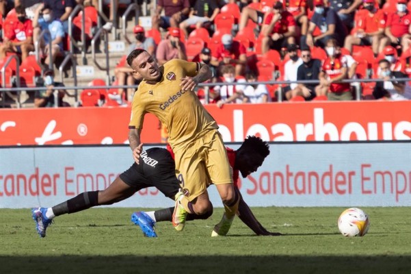 El Levante toca fondo en Mallorca