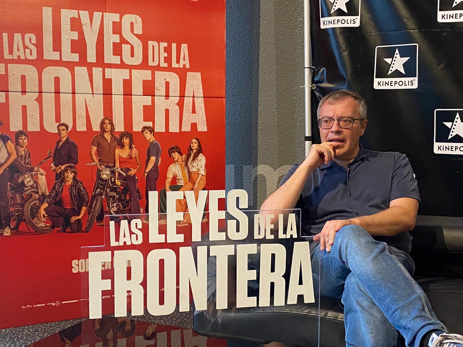 Daniel Monzón presenta 'Las leyes de la frontera', su acercamiento a la España quinqui