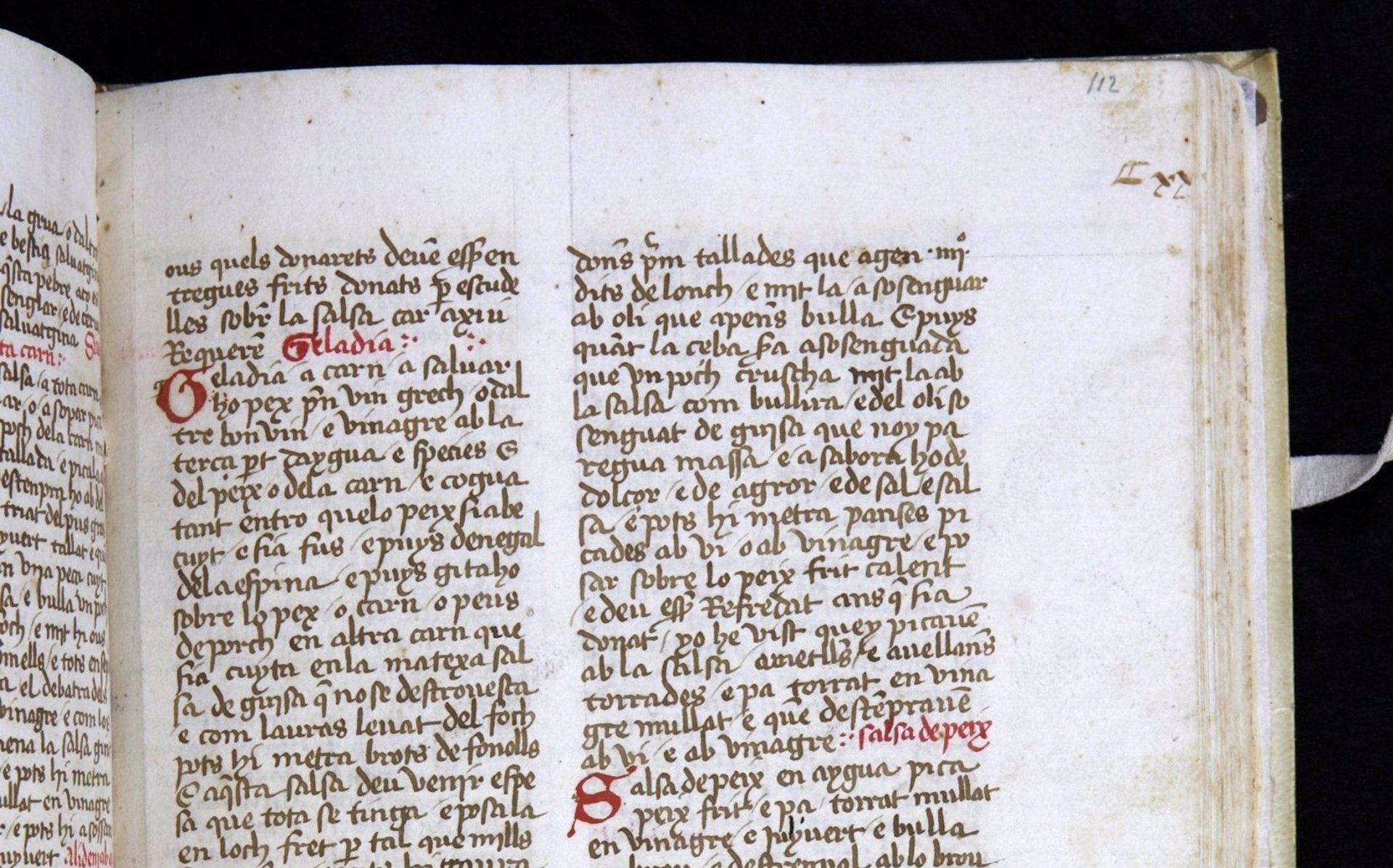 La Universitat de València publica el facsímil del recetario escrito en valenciano más antiguo