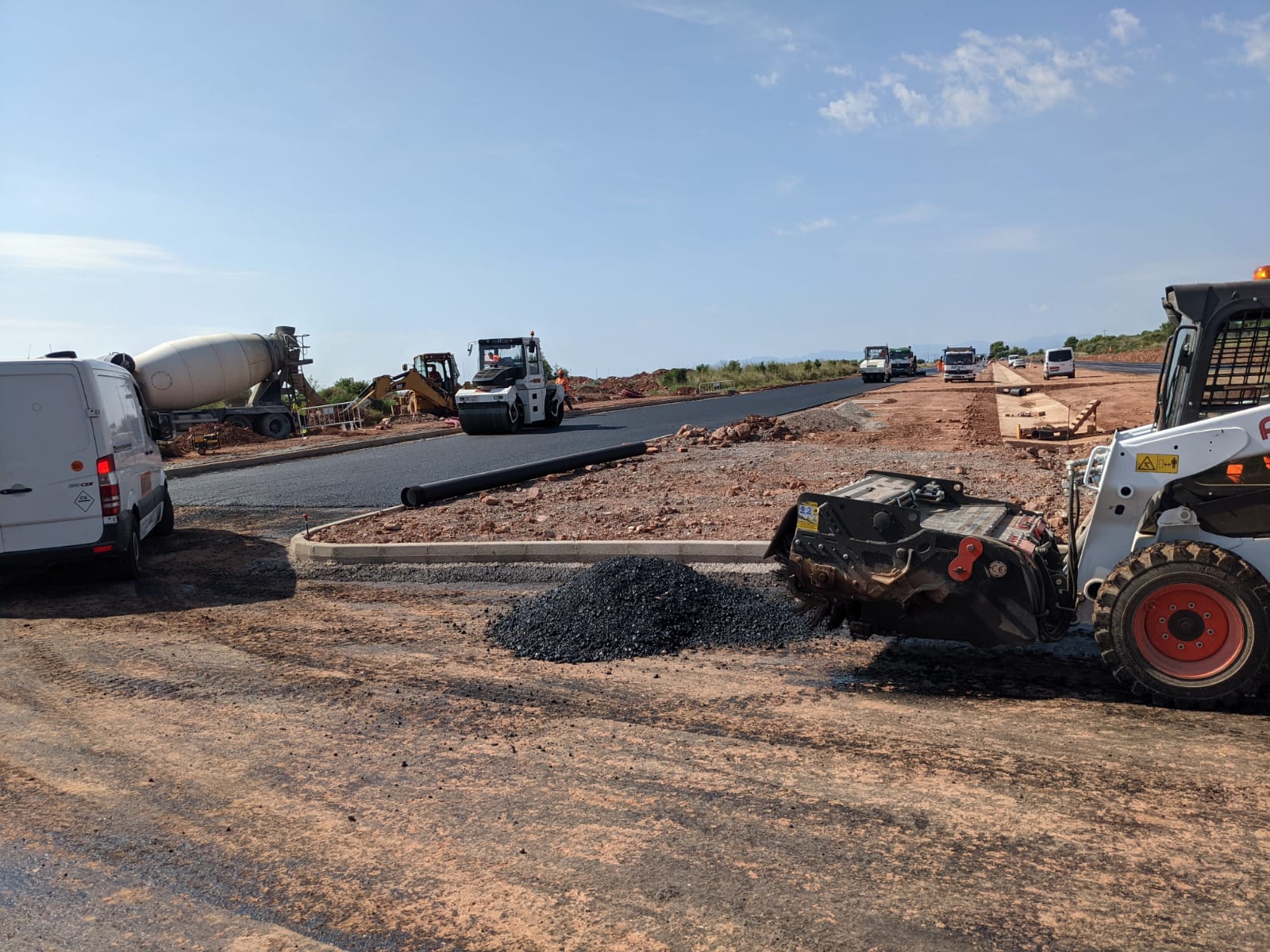 Benicàssim inicia el asfaltado de la prolongación de la CV-149 