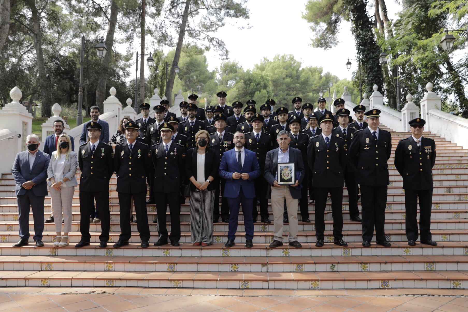Benlloch reitera el compromiso de dotar a la Policía Nacional de Vila-real de una comisaría del siglo XXI 