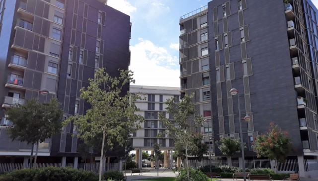Metrovacesa termina las obras de la primera fase de Residencial Q en Quart de Poblet