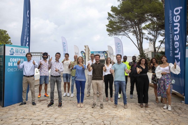 Expo Ibiza Marathon abre sus puertas a los corredores de la Marathon y el Relay 21k+21k